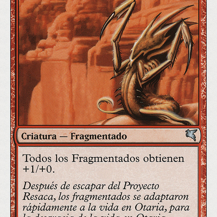 Blade Sliver - Fragmentado de cuchillas  [Salvat 2005]