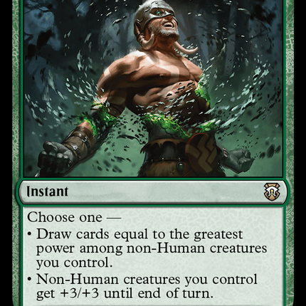 Return of the Wildspeaker [Modern Horizons 3 Commander] Foil