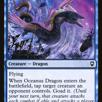 Oceanus Dragon [Commander Legends: Battle for Baldur's Gate]
