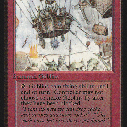 Goblin Balloon Brigade [Limited Edition Beta]