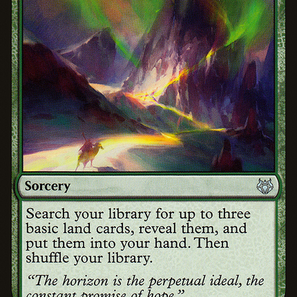Seek the Horizon [The List]