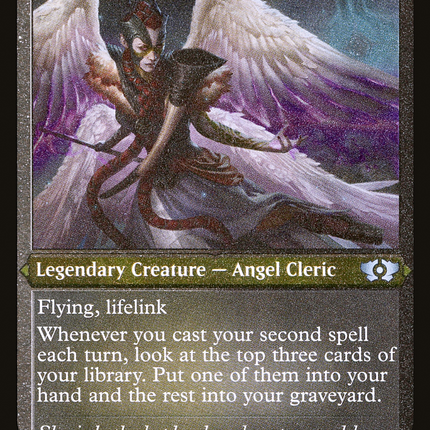 Firja, Judge of Valor [Multiverse Legends] Etched Foil