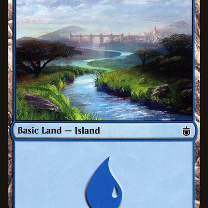 Island (296) [Commander Anthology]