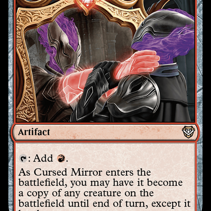 Cursed Mirror [Outlaws of Thunder Junction Commander]