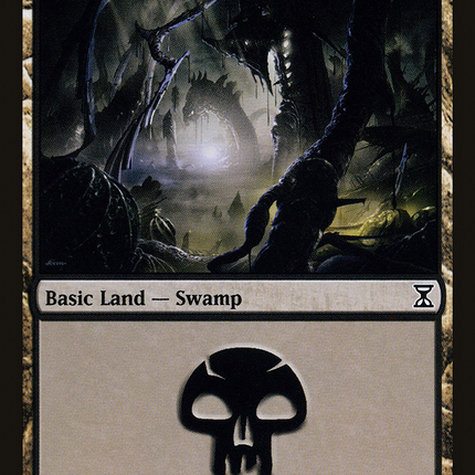 Swamp (290) [Time Spiral]