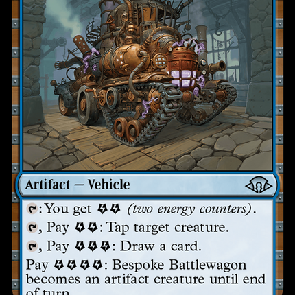Bespoke Battlewagon [Modern Horizons 3] Foil
