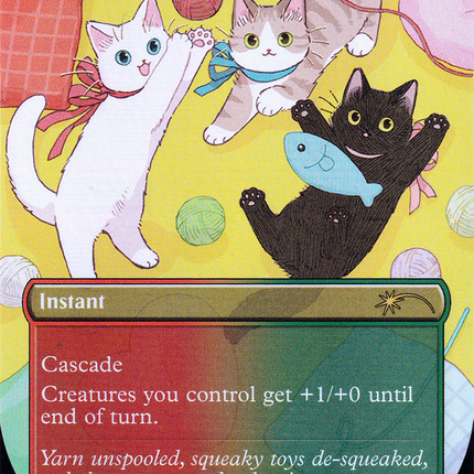 Violent Outburst (Borderless) [Secret Lair Drop] Foil