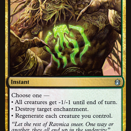 Golgari Charm [Commander Anthology]