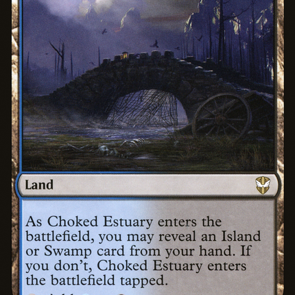 Choked Estuary [New Capenna Commander]