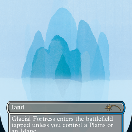 Glacial Fortress (Borderless) [Secret Lair Drop]