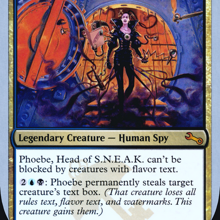 Phoebe, Head of S.N.E.A.K. [The List (Unfinity Foil Edition)] Foil