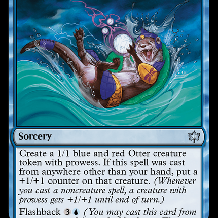 Otterball Antics [Bloomburrow] Foil