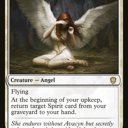 Angel of Flight Alabaster [Crimson Vow Commander]