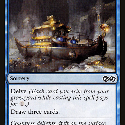 Treasure Cruise [Ultimate Masters]