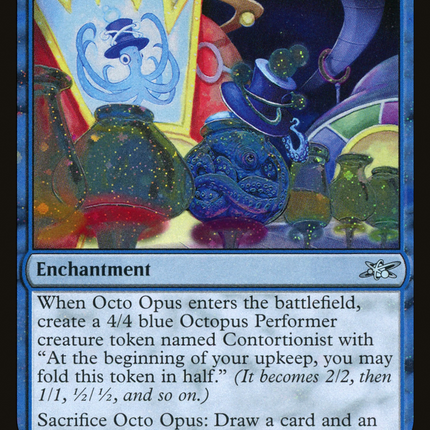 Octo Opus [Unfinity] Galaxy Foil