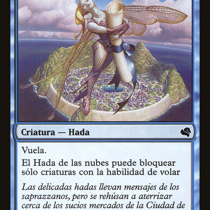 Cloud Sprite - Hada de las nubes  [Salvat 2011]