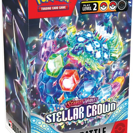 Pokémon Scarlet & Violet - Stellar Crown Build & Battle Kit