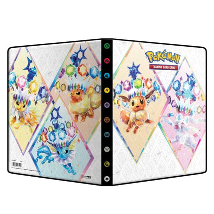 9 Pocket Portfolio - Prismatic Evolutions