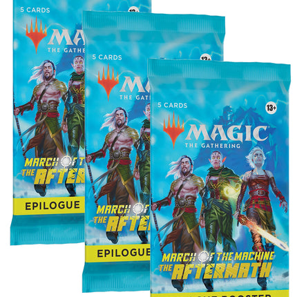 March of the Machine: The Aftermath: Epilogue Booster Pack