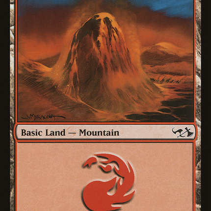 Mountain (060) [Duel Decks: Elves vs. Goblins]