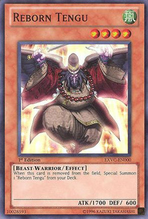 Reborn Tengu (Super Rare) [EXVC-EN000] Extreme Victory Unlimited