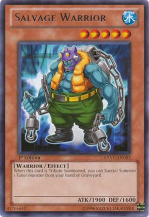 Salvage Warrior (Rare) [EXVC-EN003] Extreme Victory Unlimited
