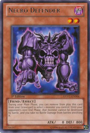 Necro Defender (Rare) [EXVC-EN004] Extreme Victory Unlimited