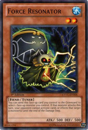 Force Resonator (Common / Short Print) [EXVC-EN006] Extreme Victory Unlimited