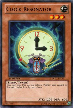 Clock Resonator (Common / Short Print) [EXVC-EN007] Extreme Victory Unlimited