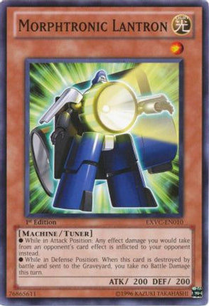 Morphtronic Lantron (Common / Short Print) [EXVC-EN010] Extreme Victory Unlimited