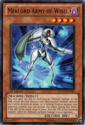 Meklord Army of Wisel (Common / Short Print) [EXVC-EN012] Extreme Victory Unlimited