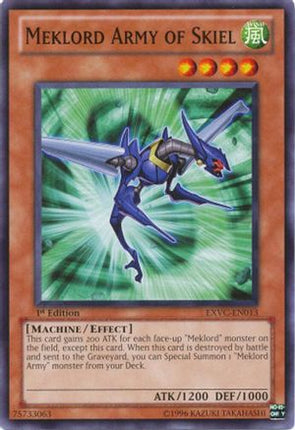 Meklord Army of Skiel (Common / Short Print) [EXVC-EN013] Extreme Victory 1st Edition