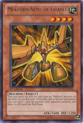 Meklord Army of Granel (Rare) [EXVC-EN014] Extreme Victory 1st Edition