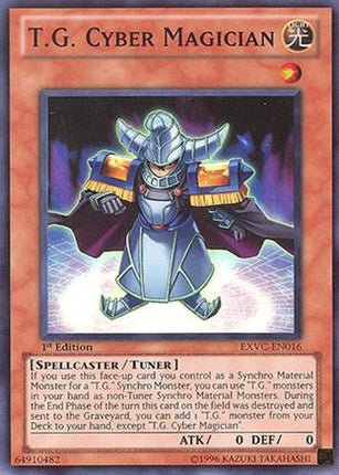T.G. Cyber Magician (Super Rare) [EXVC-EN016] Extreme Victory Unlimited