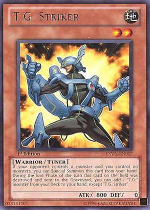 T.G. Striker (Rare) [EXVC-EN017] Extreme Victory Unlimited