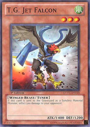 T.G. Jet Falcon (Common / Short Print) [EXVC-EN018] Extreme Victory Unlimited