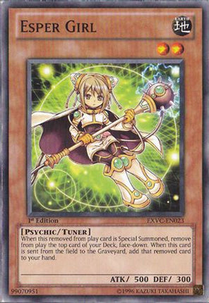 Esper Girl (Common / Short Print) [EXVC-EN023] Extreme Victory Unlimited