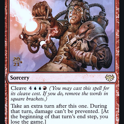 Alchemist's Gambit [Innistrad: Crimson Vow Promos] Prerelease Foil