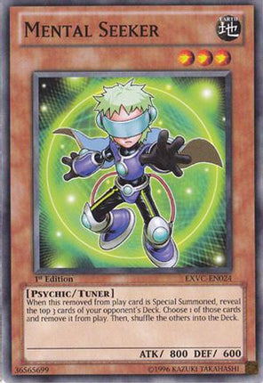 Mental Seeker (Common / Short Print) [EXVC-EN024] Extreme Victory Unlimited