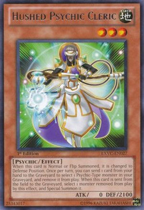 Hushed Psychic Cleric (Rare) [EXVC-EN027] Extreme Victory Unlimited