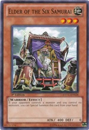 Elder of the Six Samurai [EXVC-EN028] Common