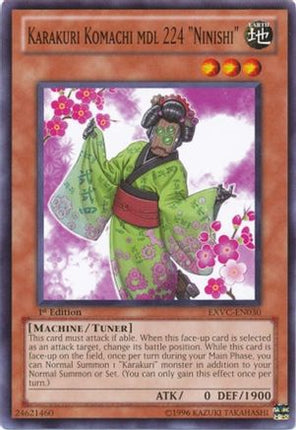 Karakuri Komachi mdl 224 "Ninishi" (Common / Short Print) [EXVC-EN030] Extreme Victory 1st Edition