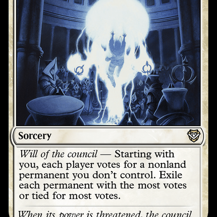 Council's Judgment [Outlaws of Thunder Junction Commander]