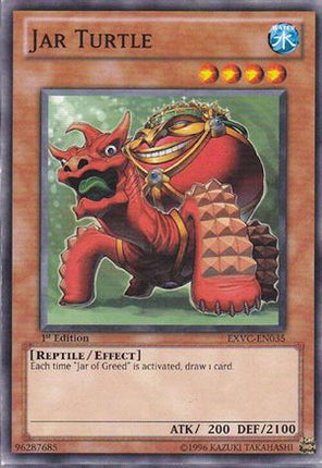 Jar Turtle (Common / Short Print) [EXVC-EN035] Extreme Victory 1st Edition