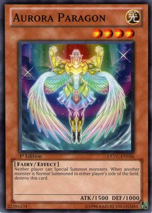 Aurora Paragon (Common / Short Print) [EXVC-EN036] Extreme Victory Unlimited