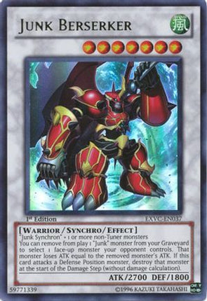 Junk Berserker (Ultra Rare) [EXVC-EN037] Extreme Victory 1st Edition