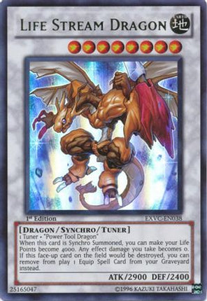 Life Stream Dragon (Ultra Rare) [EXVC-EN038] Extreme Victory 1st Edition