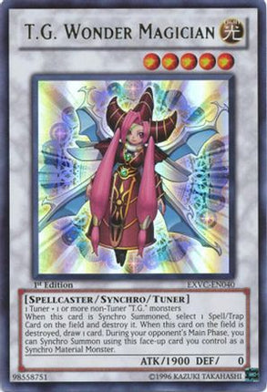 T.G. Wonder Magician (Ultra Rare) [EXVC-EN040] Extreme Victory Unlimited