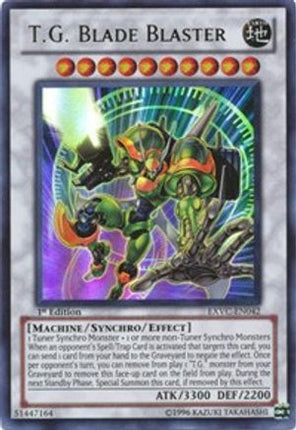 T.G. Blade Blaster [EXVC-EN042] Ultra Rare