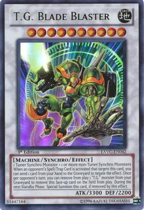T.G. Blade Blaster (Ultra Rare) [EXVC-EN042] Extreme Victory 1st Edition